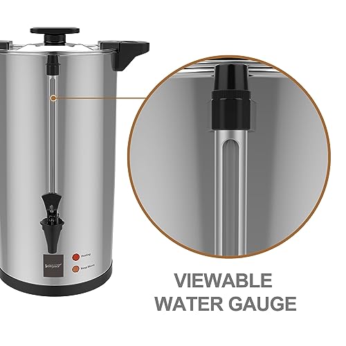 12L Electric Commercial Percolate Coffee Urn (12L)