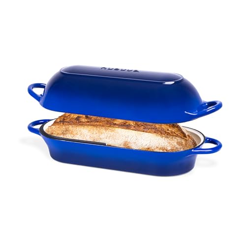 Enamelled Cast Iron Bread Loaf Pot
