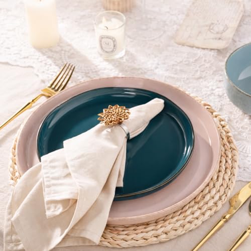 Dinnerware Sets for 4 (Colorful / Service For 4(12Pcs))