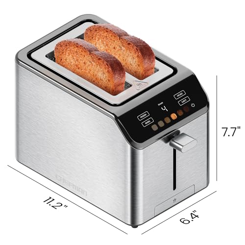 Smart Touch 2 Slice Digital Toaster (2 Count)