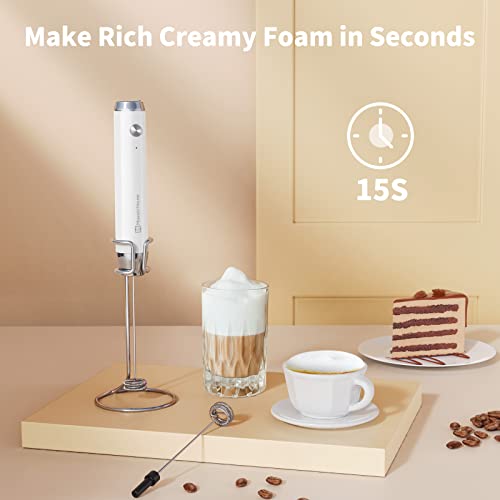 LunaFro Rechargeable Milk Frother