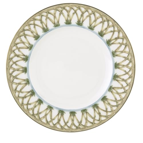 6226625 British Colonial Bamboo Accent Plate (Accent Plate)