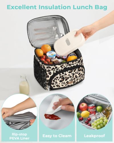 Lunch Box for Men Women Insulated Lunch Tote Cooler Bag Lunchbox