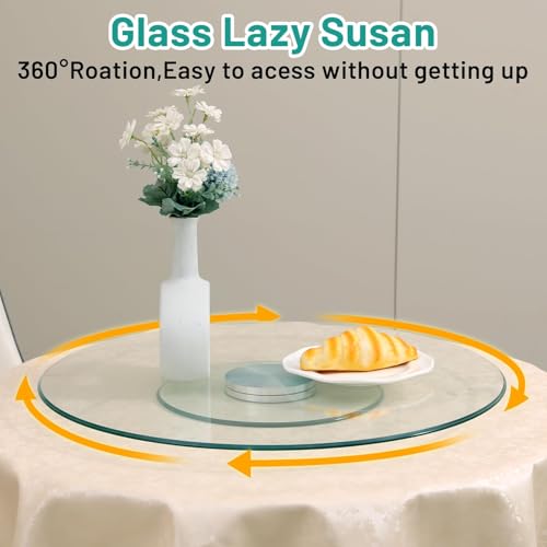 48 Inch Lazy Susan Turntable for Dining Table (48 inch)