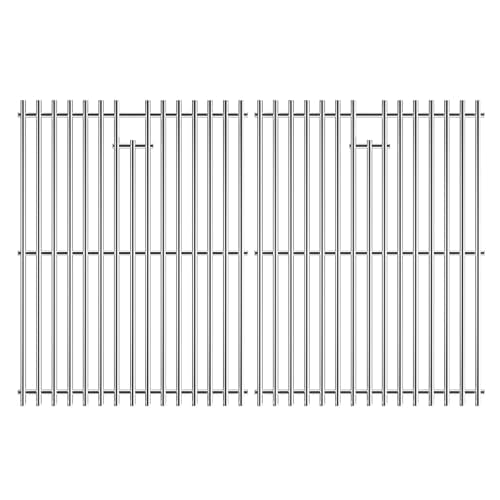 15" Stainless Steel Cooking Grate for Weber Spirit 200 Series (15" Dx 22.5" W)