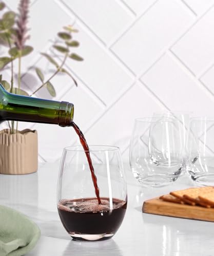 Wine Glasses Set (Set of 12-15 oz)