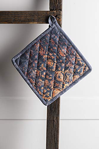 Pot Holders 100% Cotton Potholders (024 - Imperfection / 8" x 8" (Pot Holder Pack of 1))