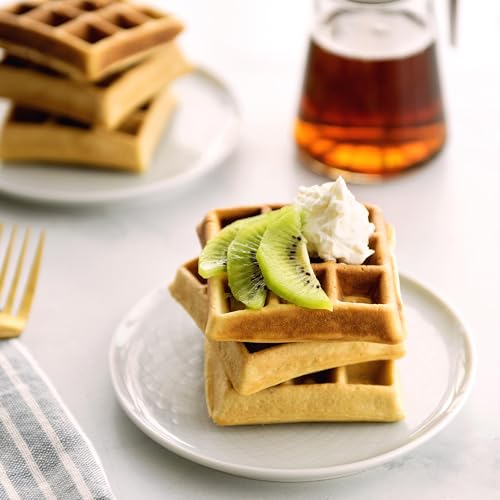 NordicWare 15040 Cast Aluminum Stovetop Belgium Waffle Iron (Belgium)