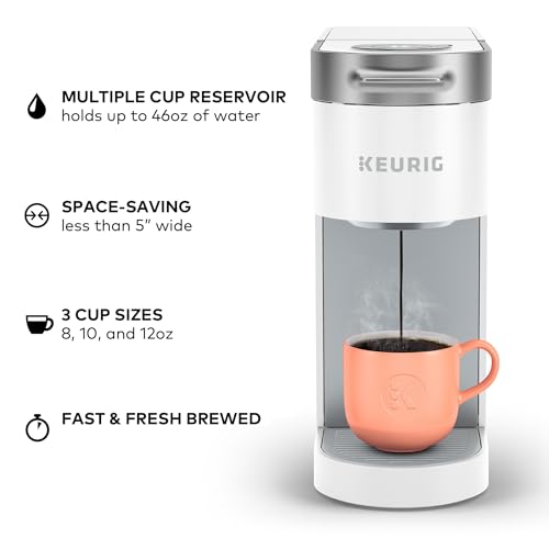 K Slim Single Serve K (White)