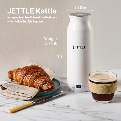 Portable Electric Kettle (White)