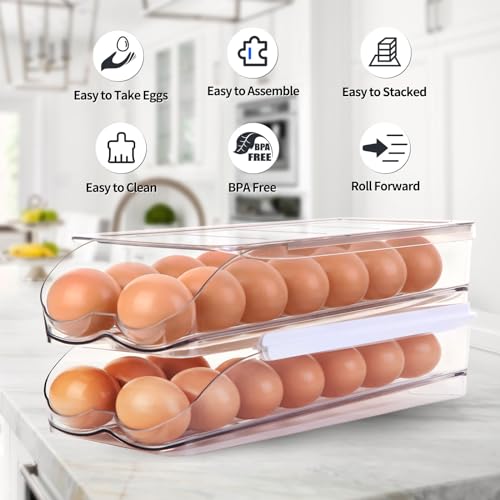 Egg Holder for Fridge