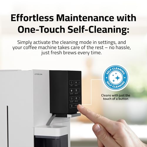 Fully Automatic Coffee Machine (White)