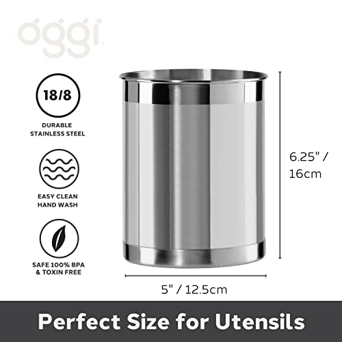 Stainless Steel Utensil Holder