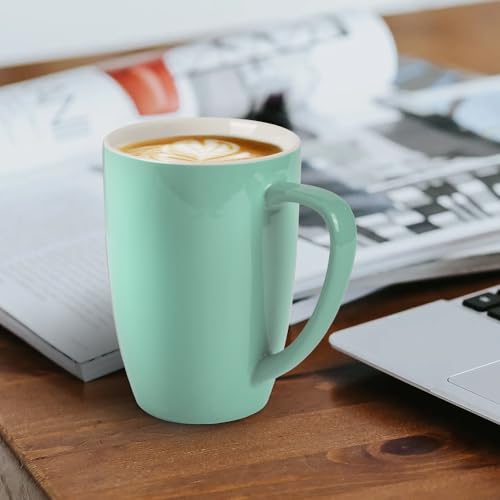 Porcelain Mug Set (Turquoise)