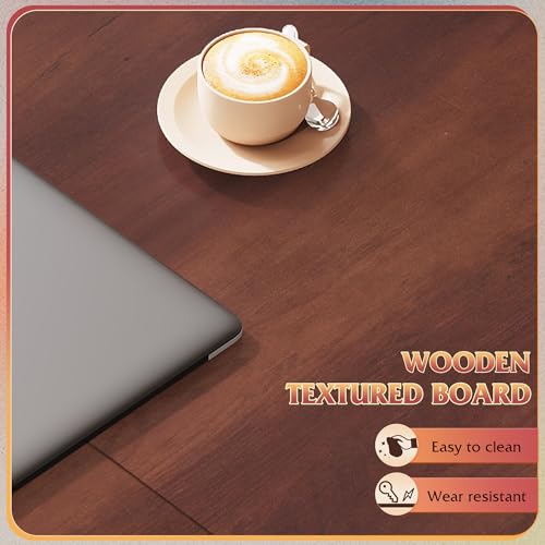 Lift Top Coffee Table with Hidden Storage (Aged Espresso / 39")