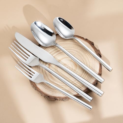 Silverware Set (Silver Mirror)