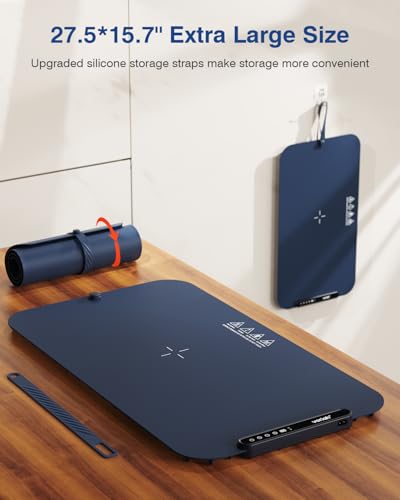 Warming Mat for Food (XL-28*16'' / Navy Blue)