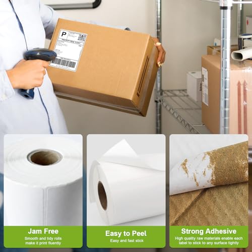 2" x 1" Direct Thermal Label (2" x 1" / 12 Rolls)