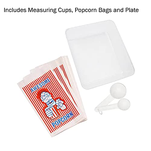Popcorn Little Bambino 2.5oz Popcorn Machine (Red)
