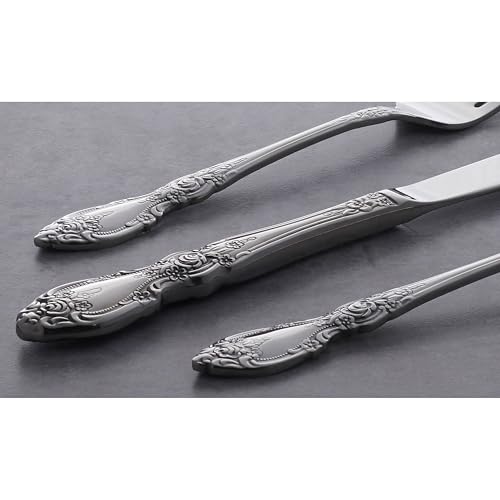 Wordsworth Salad Forks Silverware Set for 4 (Service for 4 / Salad Forks, Set of 4)