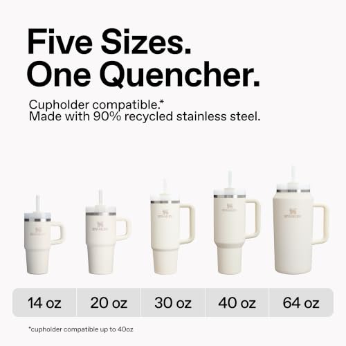 Quencher H2.0 Flow State Tumbler (40 Ounces / Lichen)