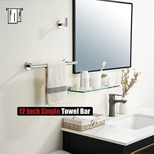 Chrome Towel Bar (Chrome / 15 Inch)