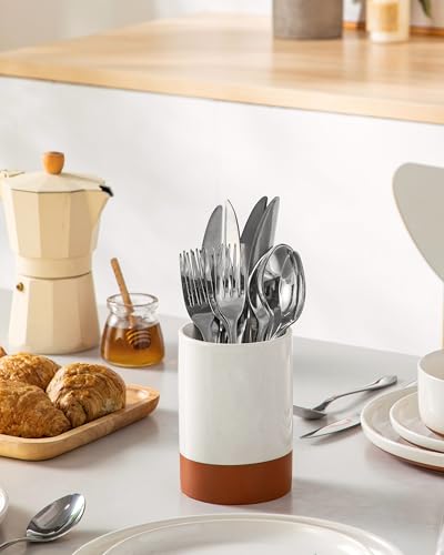 Utensil Holder (Khaki White / 5.5" (Single))