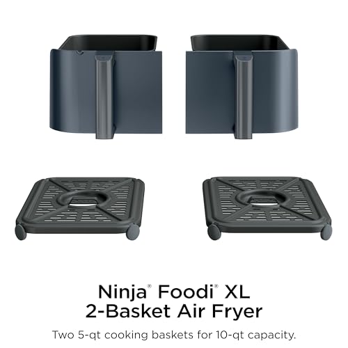 Foodi Air Fryer (10QT w/Thermometer GREY)