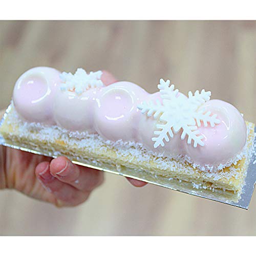 Flower Long Bar Silicone Mousse Cake Mold