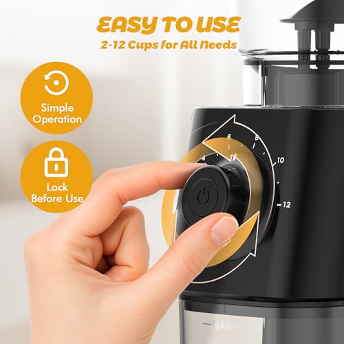 Coffee Grinder Electric (Black)
