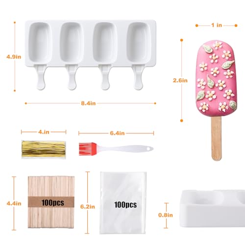 Cake Pop Mold Kit (Small Cake pop)