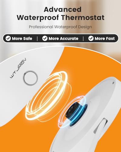 Electric Kettle Stainless Steel (White)