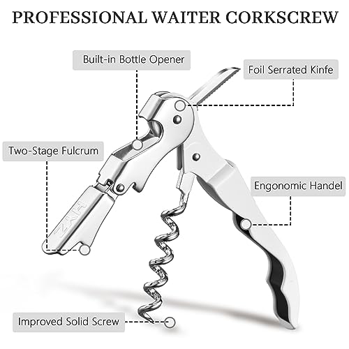 2 Pack Wine Opener (2 Count)