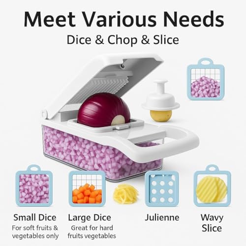 16 in 1 Vegetable Chopper