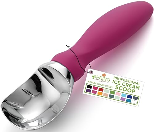 Heavy Duty Metal Ice Cream Scooper w