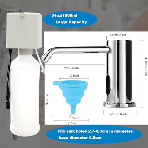 Automatic Soap Dispenser for Kitchen