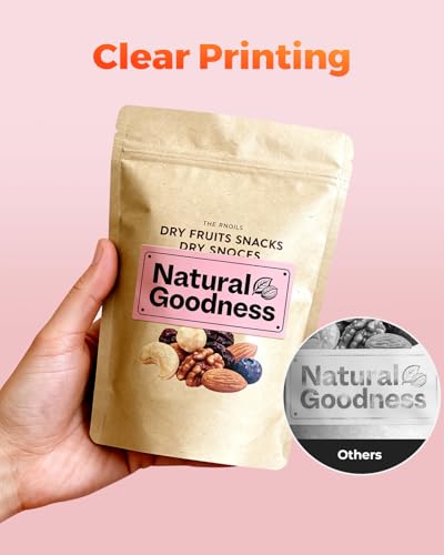 4x2 Thermal Labels (Pink / 4x2")