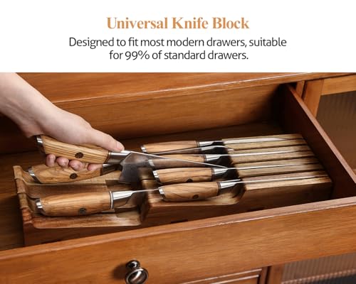 In drawer Knife Block (7-Slot)