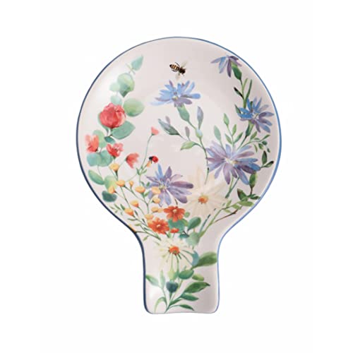 Summer Provence Ceramic Spoon Rest for Stove Top