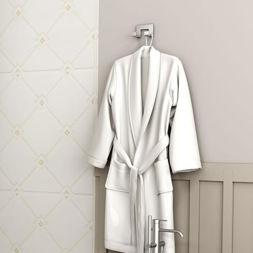 Double Towel Hook (Brushed Nickel)