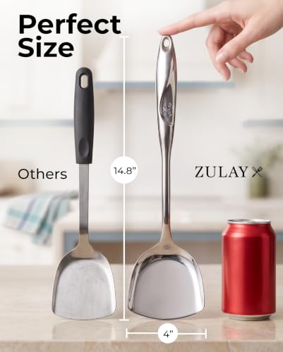 Stainless Steel Wok Spatula