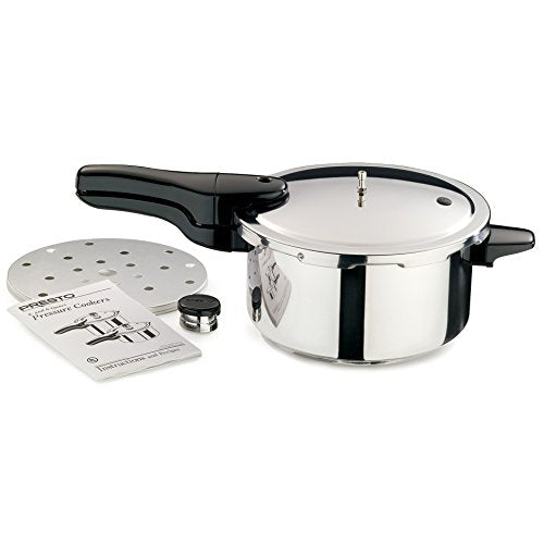01341 4 Quart Stainless Steel Pressure Cooker (4 Quarts / Cooker)