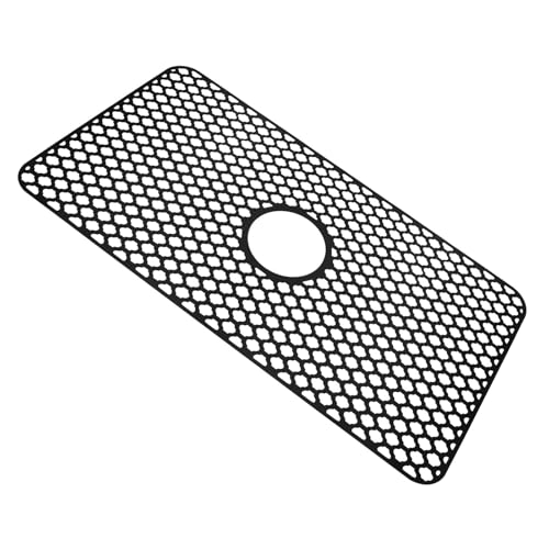 Silicone Sink Protectors (28"X15" Black)