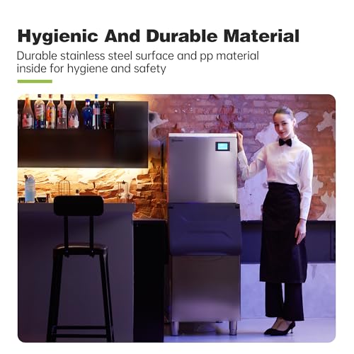 Industrial Fast Ice Maker (440LBS/24H)