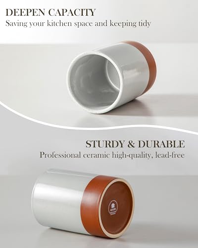 Utensil Holder (Khaki Gray / 5.5" (Single))
