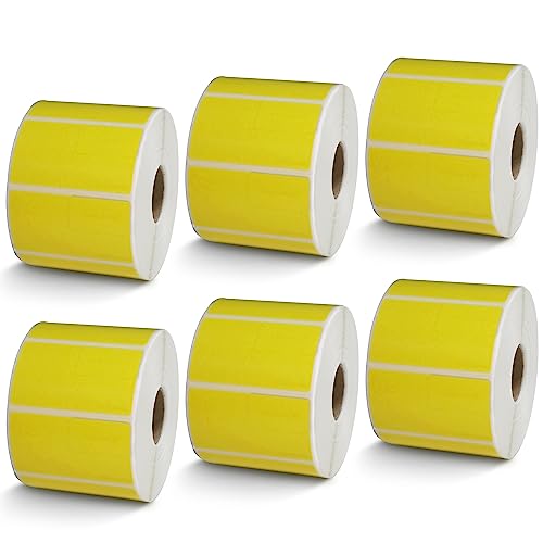 2.25" x 1.25" (2.25 in x 1.25 in / Yellow)