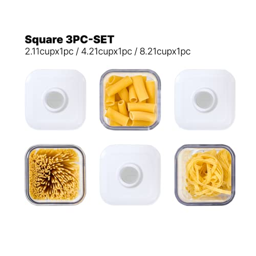 Premium Airtight Food Storage Containers (OT-B 3P SET)