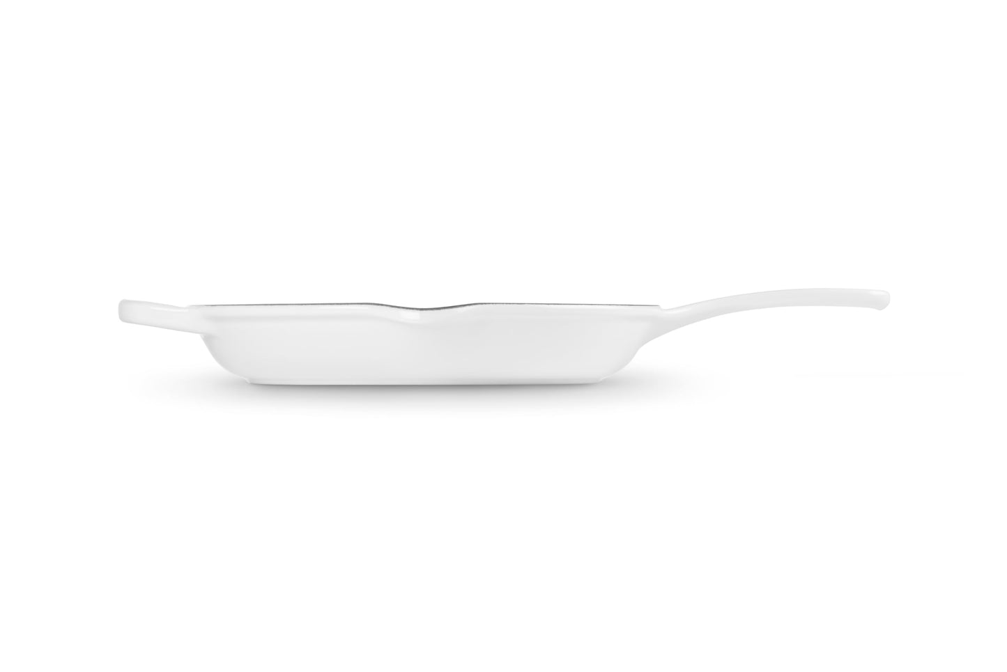Enameled Cast Iron Signature Round Skillet (10.25" / White)