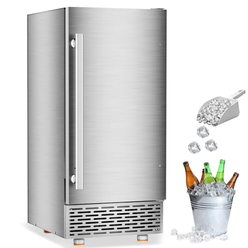 Under Counter Commercial Ice Maker 100LBS (100Lbs/Day / Embedded)