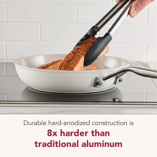 Ceramic Induction Skillet Set (Porcelain / 8.25-Inch & 10-Inch)